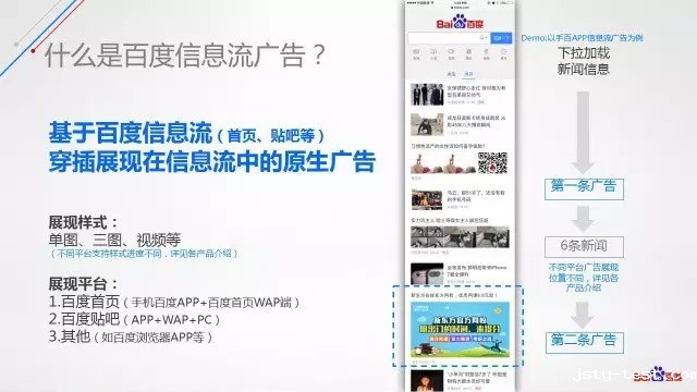 百度信息流广告